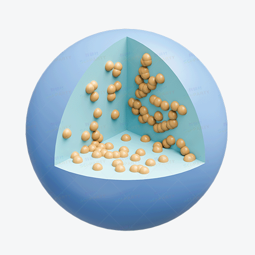 切口球内部随机负载