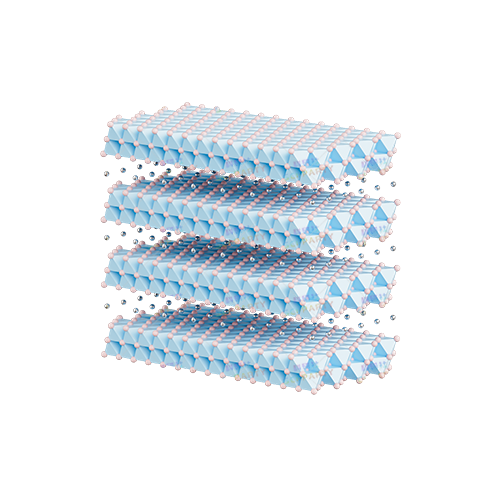 4层mxene