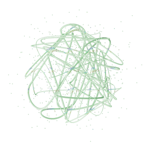 分子线团