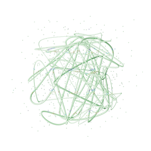 分子线团